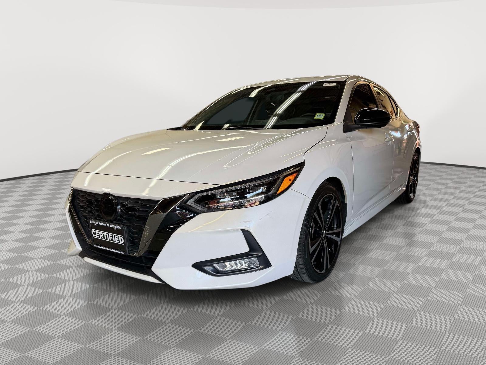 2022 Nissan Sentra SR Xtronic CVT