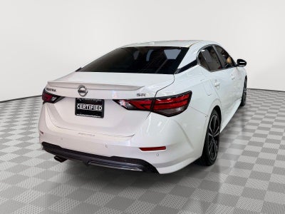 2022 Nissan Sentra SR Xtronic CVT