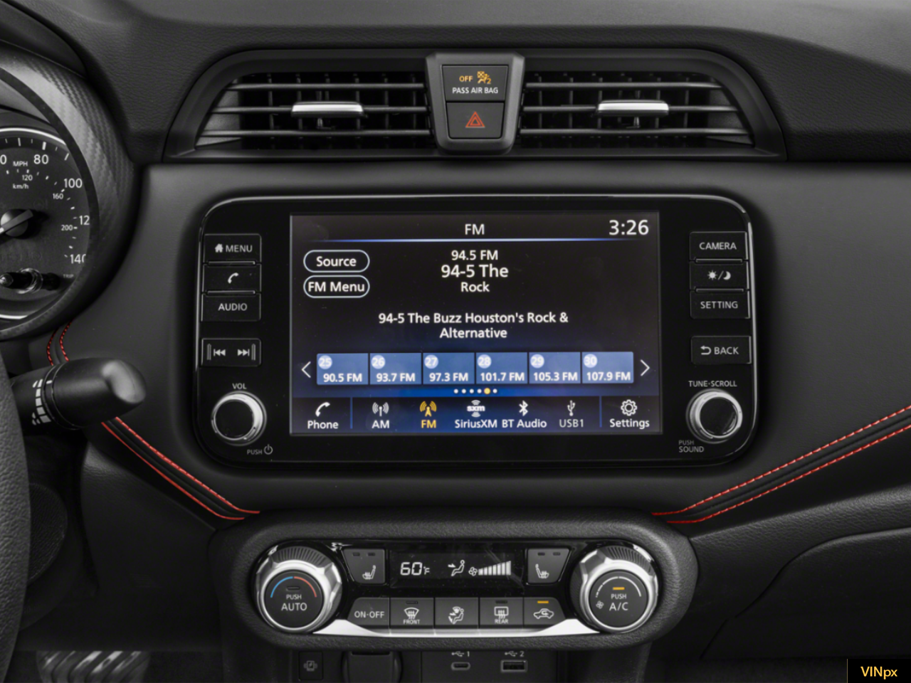 2024 Nissan Versa 1.6 SR