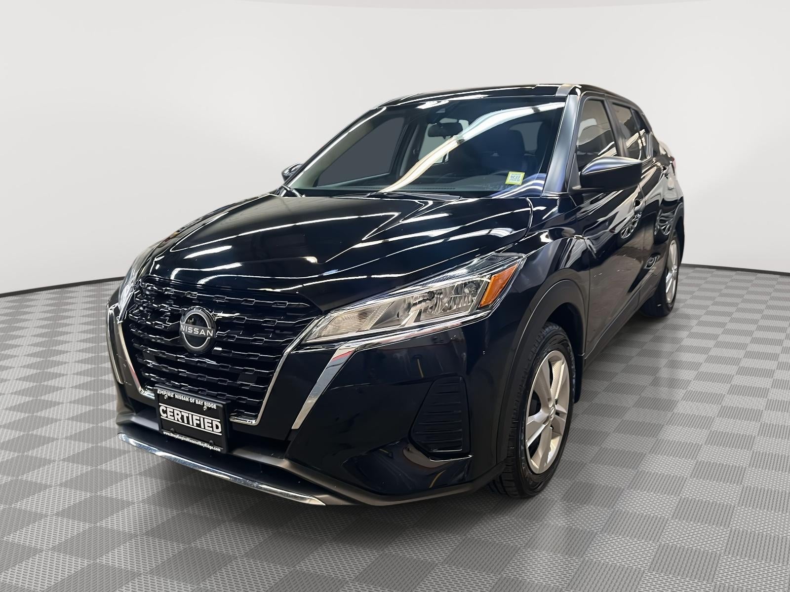 2024 Nissan Kicks S Xtronic CVT