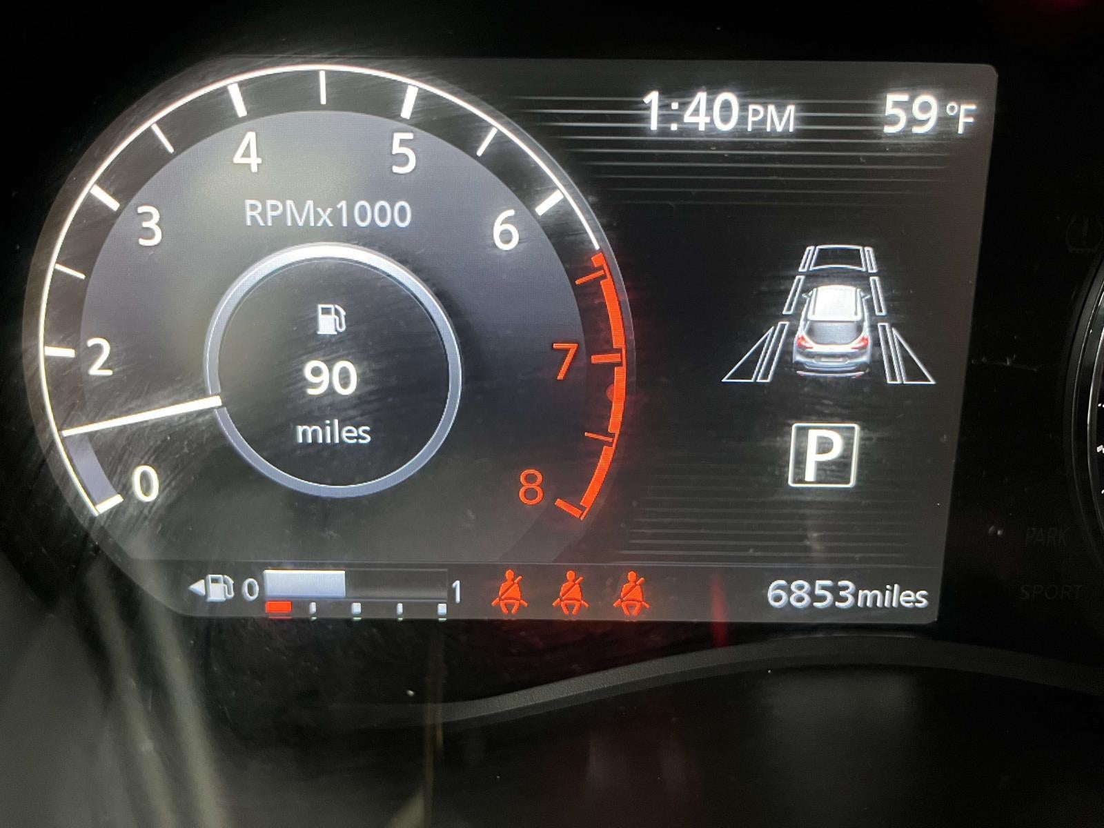 2023 Nissan Kicks SR Xtronic CVT