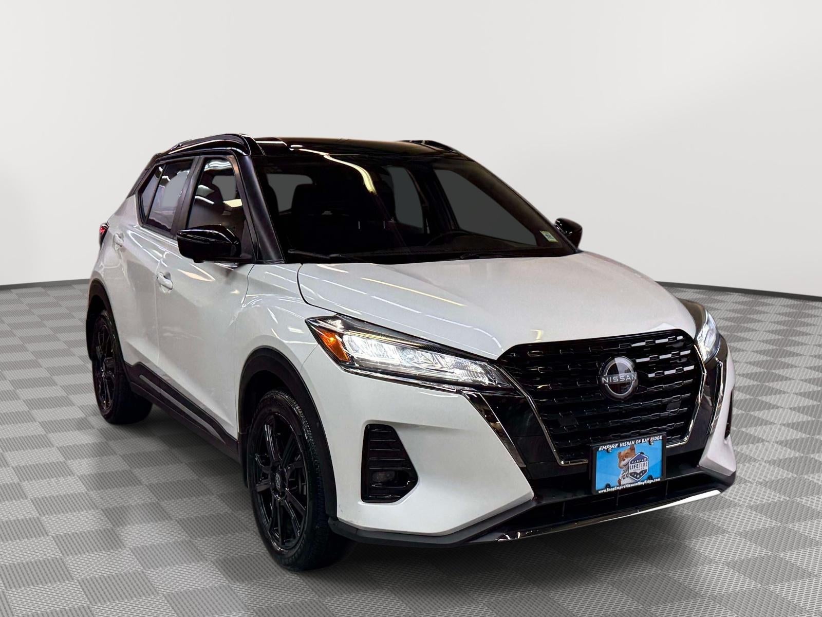 2024 Nissan Kicks SR Xtronic CVT