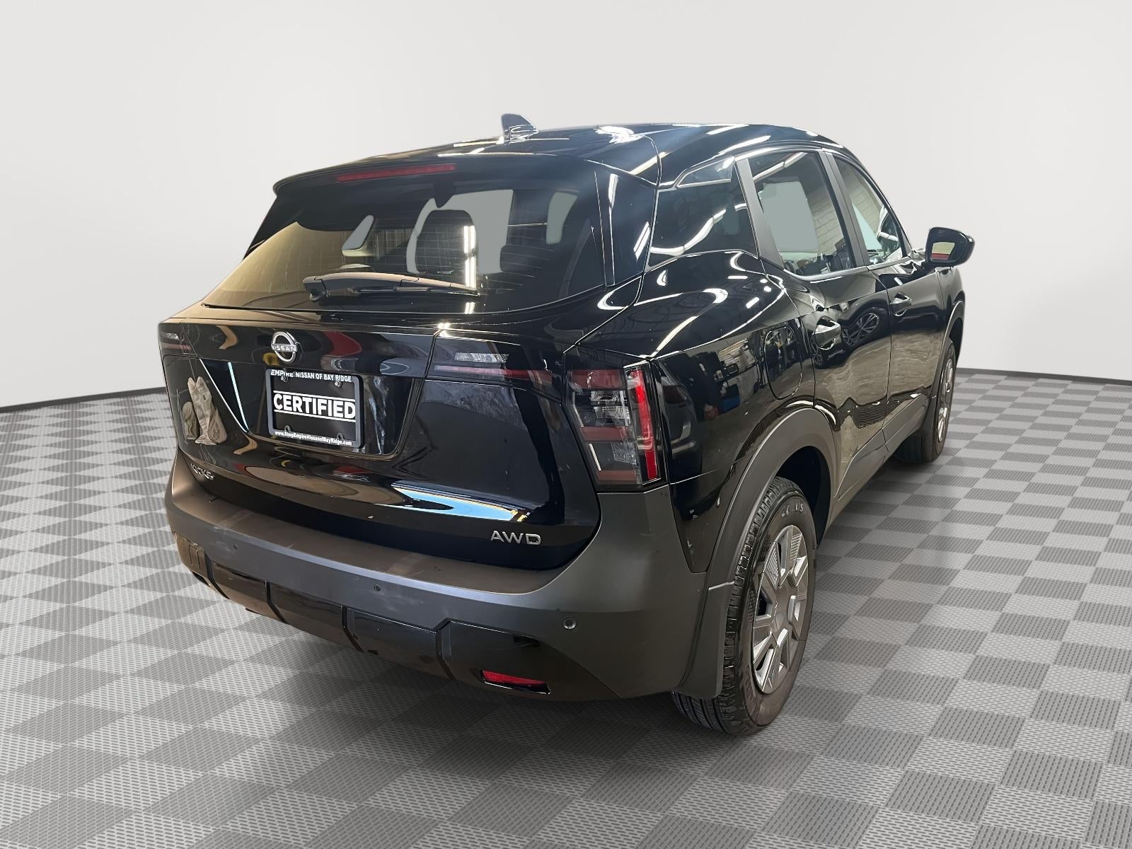 2025 Nissan Kicks S Intelligent AWD