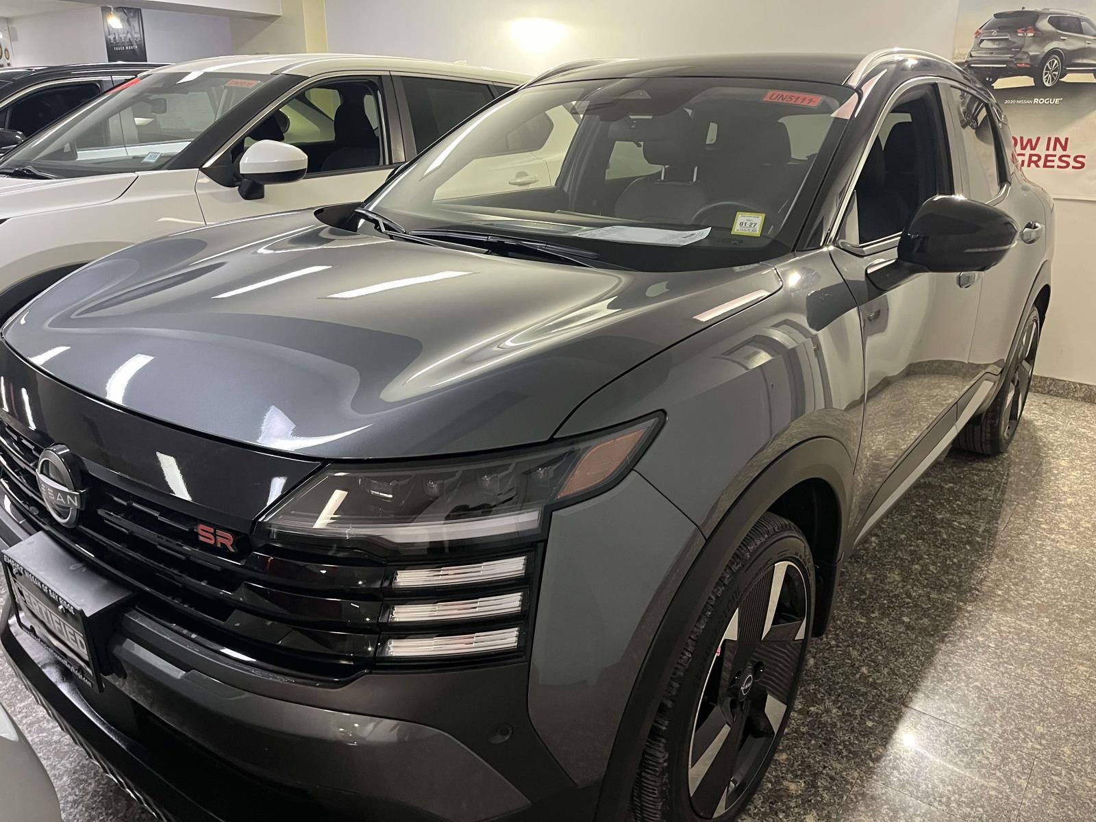 2025 Nissan Kicks SR Intelligent AWD