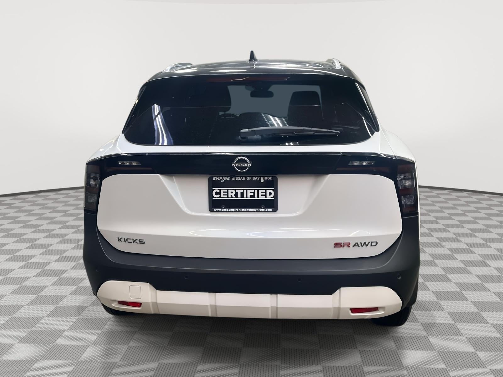 2025 Nissan Kicks SR Intelligent AWD