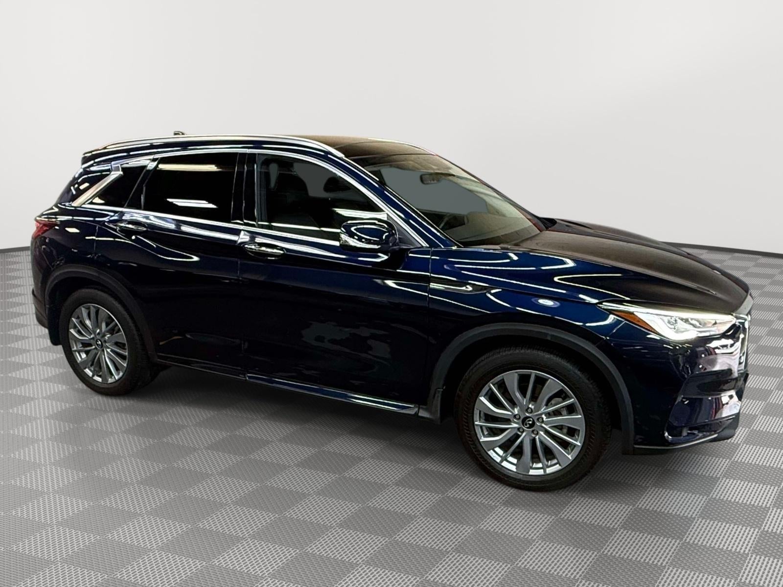 2023 INFINITI QX50 LUXE AWD