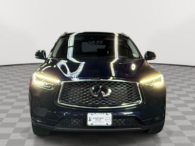 2023 INFINITI QX50 LUXE AWD