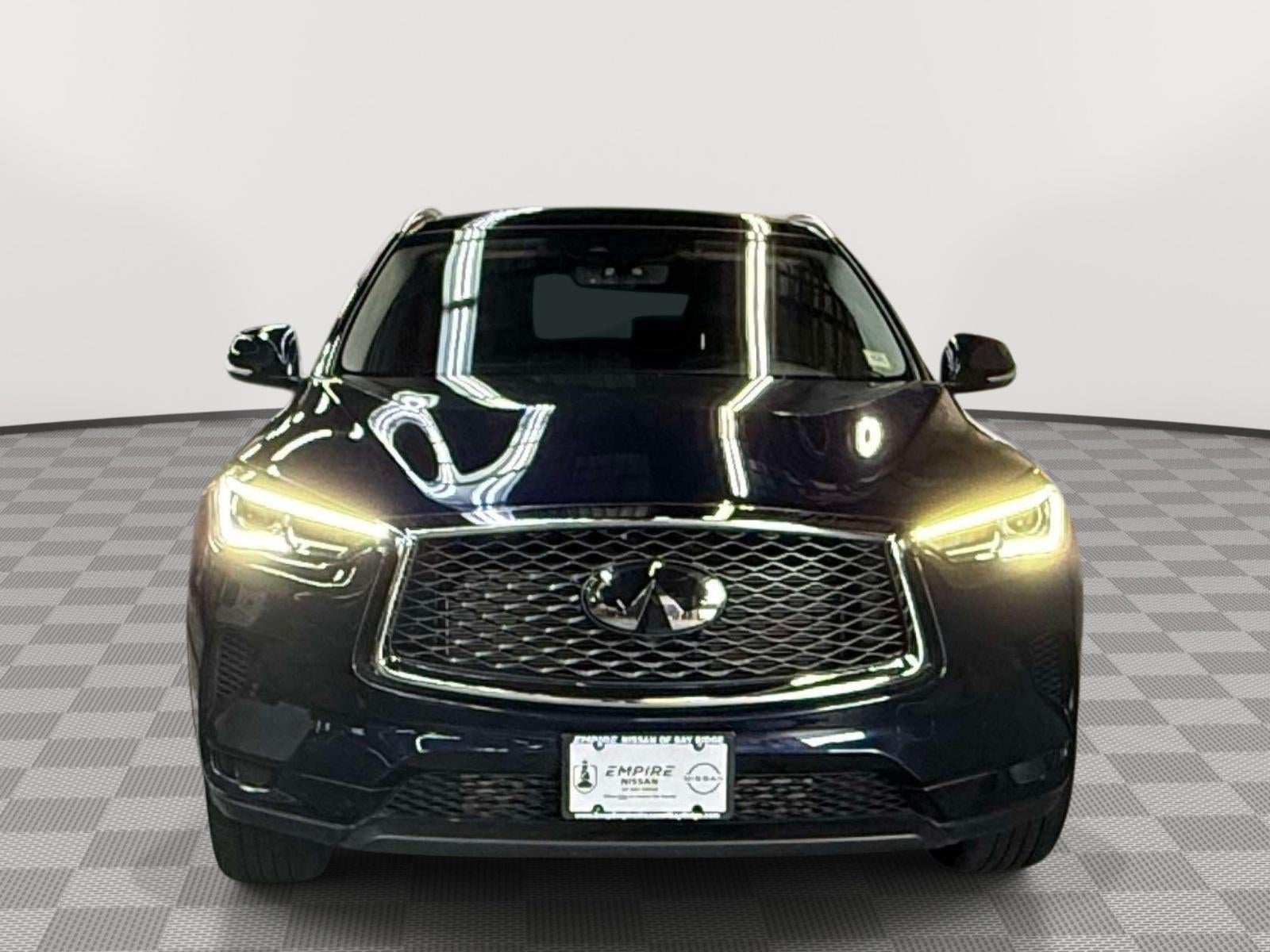 2023 INFINITI QX50 LUXE AWD