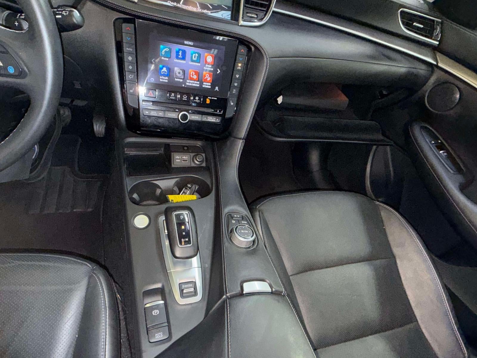2023 INFINITI QX50 LUXE AWD