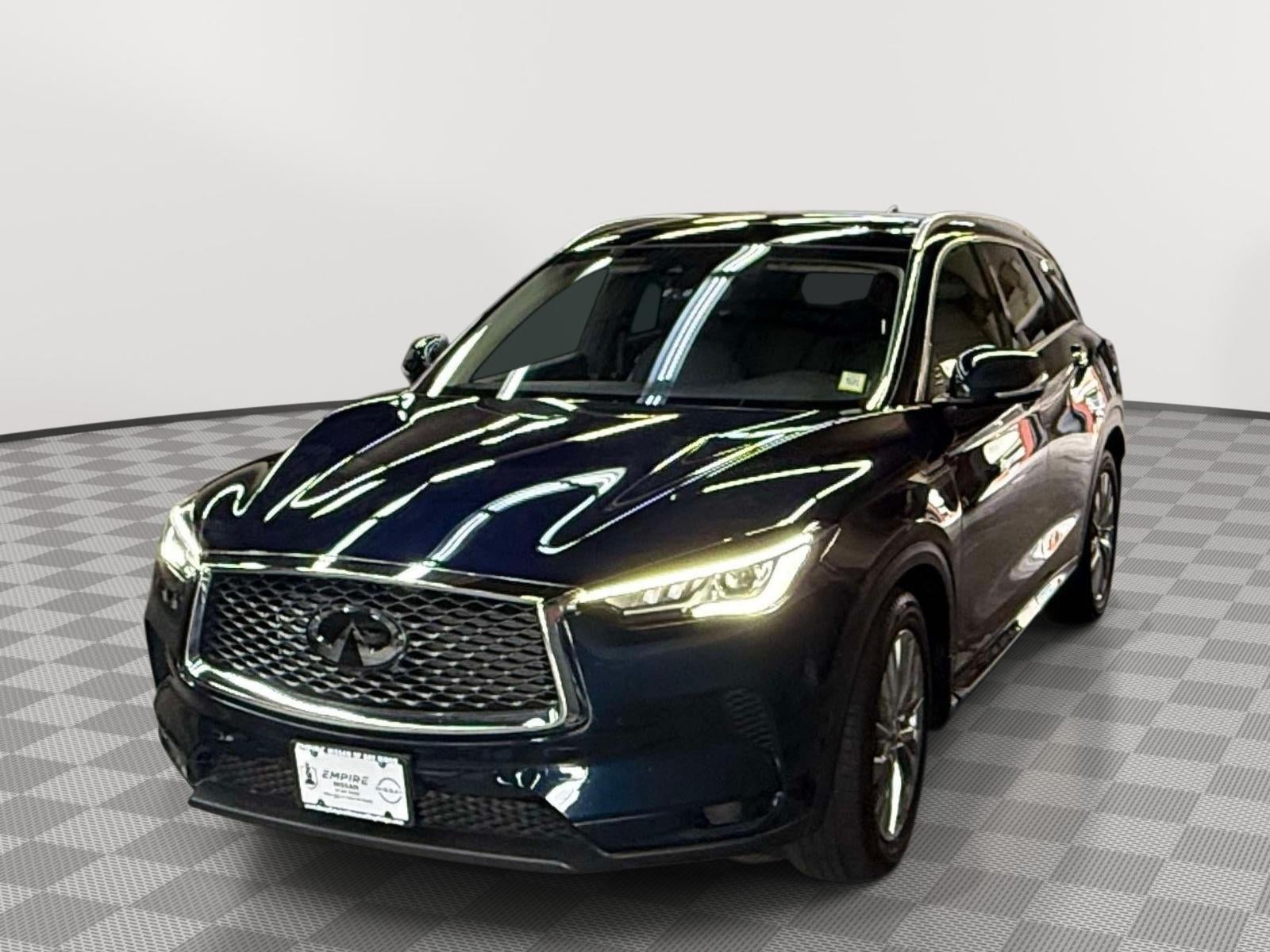 2023 INFINITI QX50 LUXE AWD