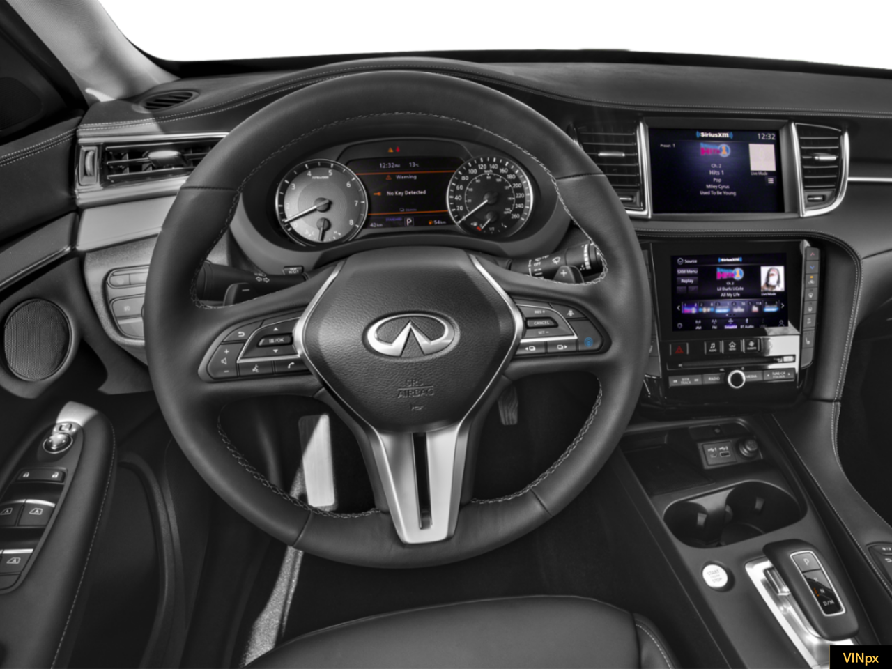 2023 INFINITI QX50 LUXE AWD