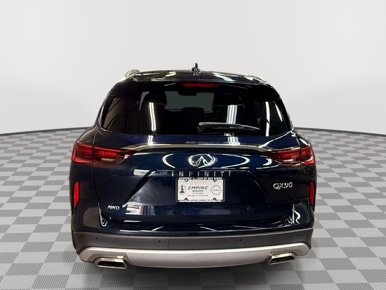 2023 INFINITI QX50 LUXE AWD