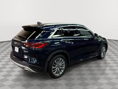 2023 INFINITI QX50 LUXE AWD