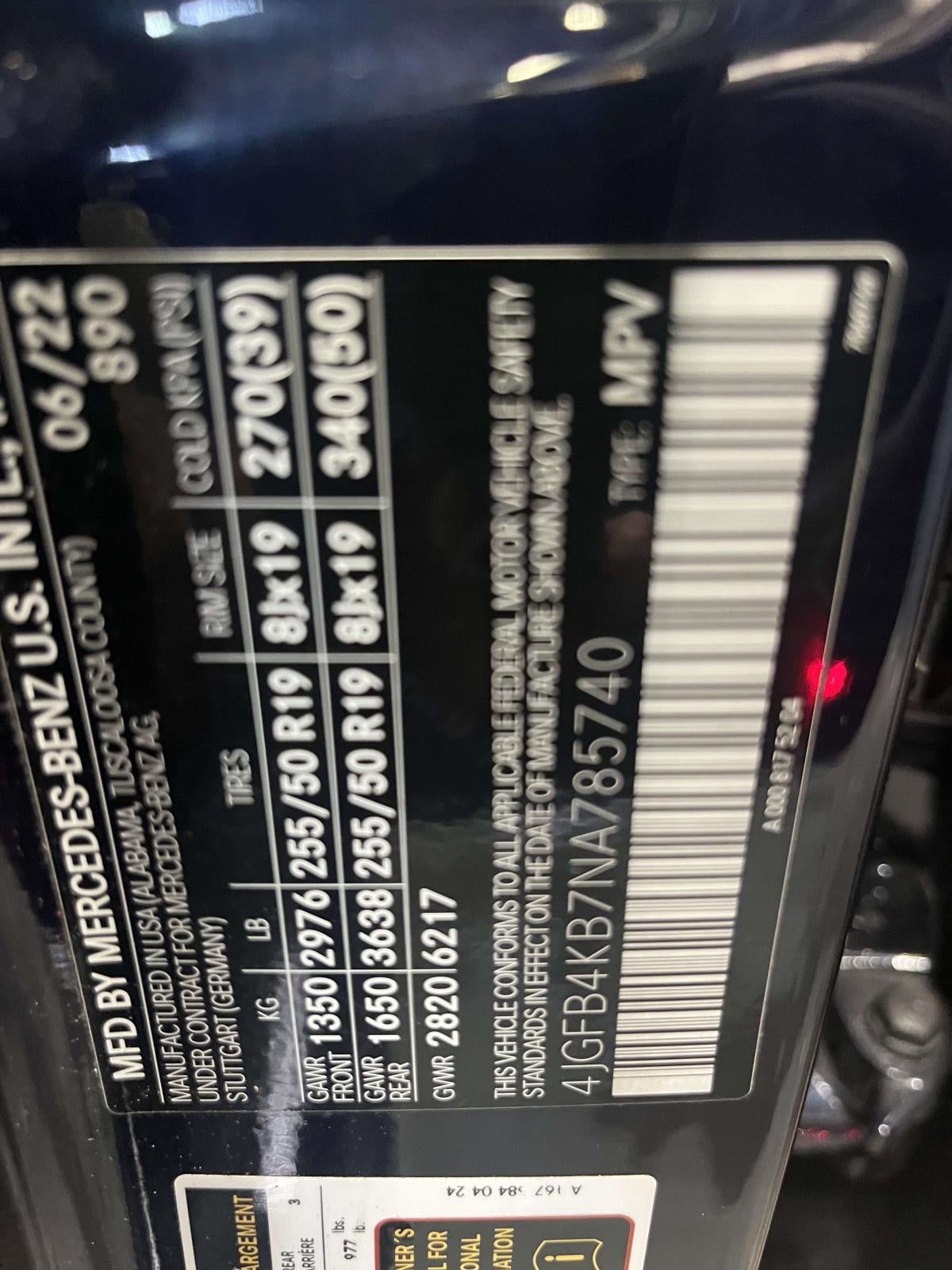 2022 Mercedes-Benz GLE 350 4MATIC®