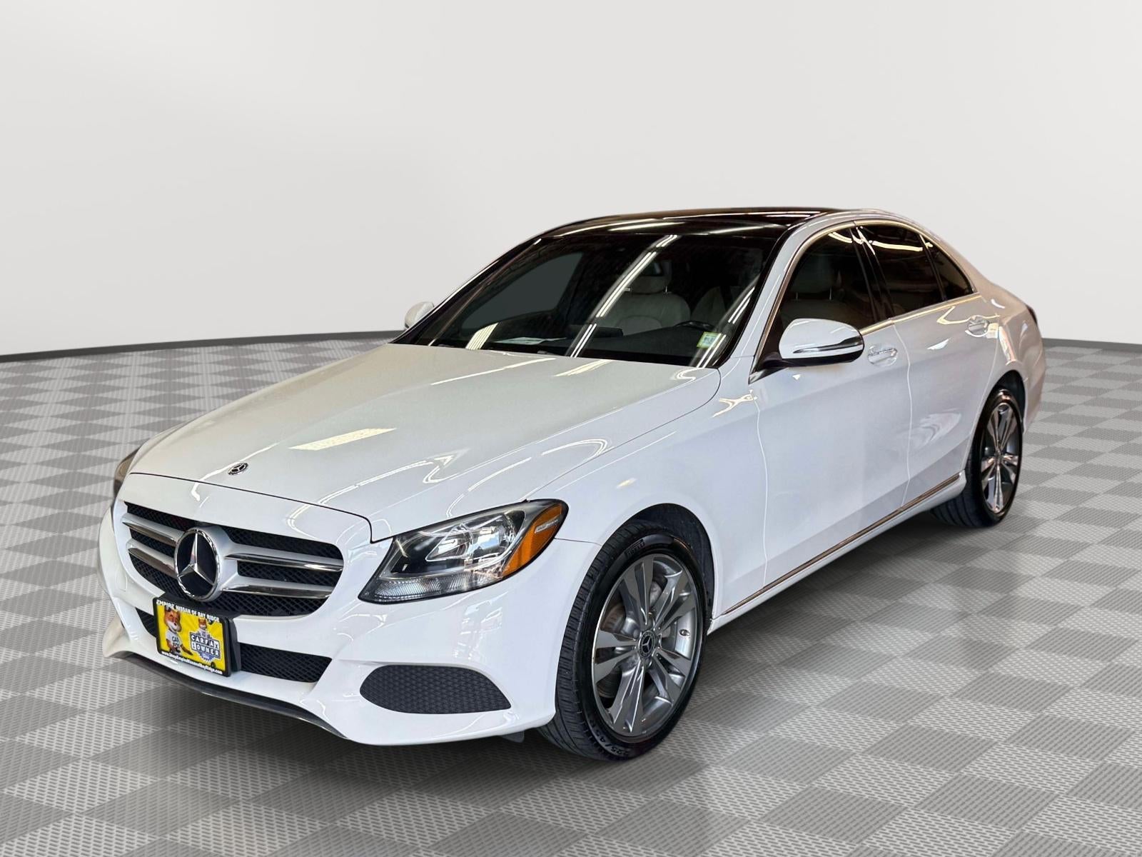 2018 Mercedes-Benz C 300 4MATIC®