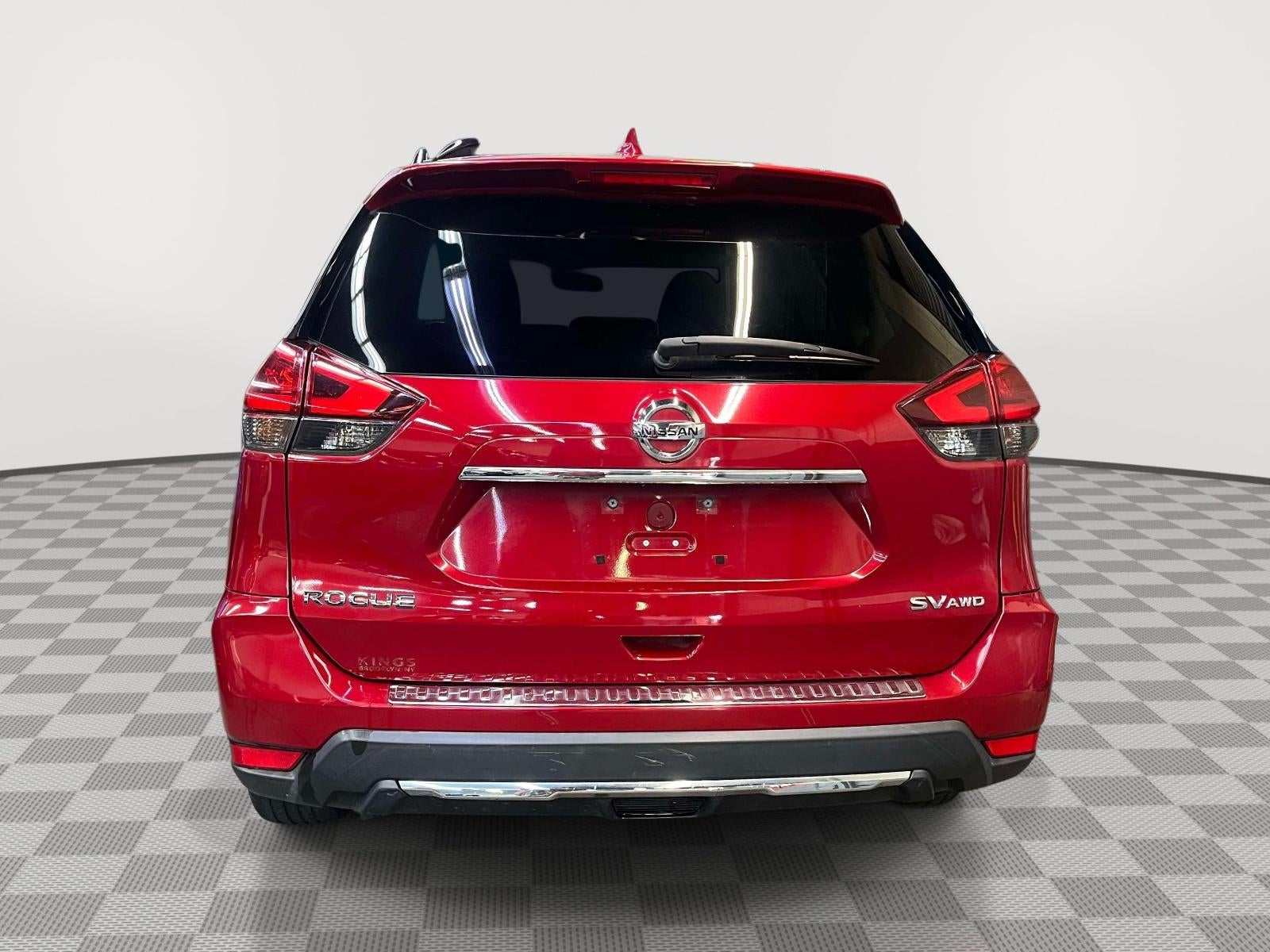 2017 Nissan Rogue SV