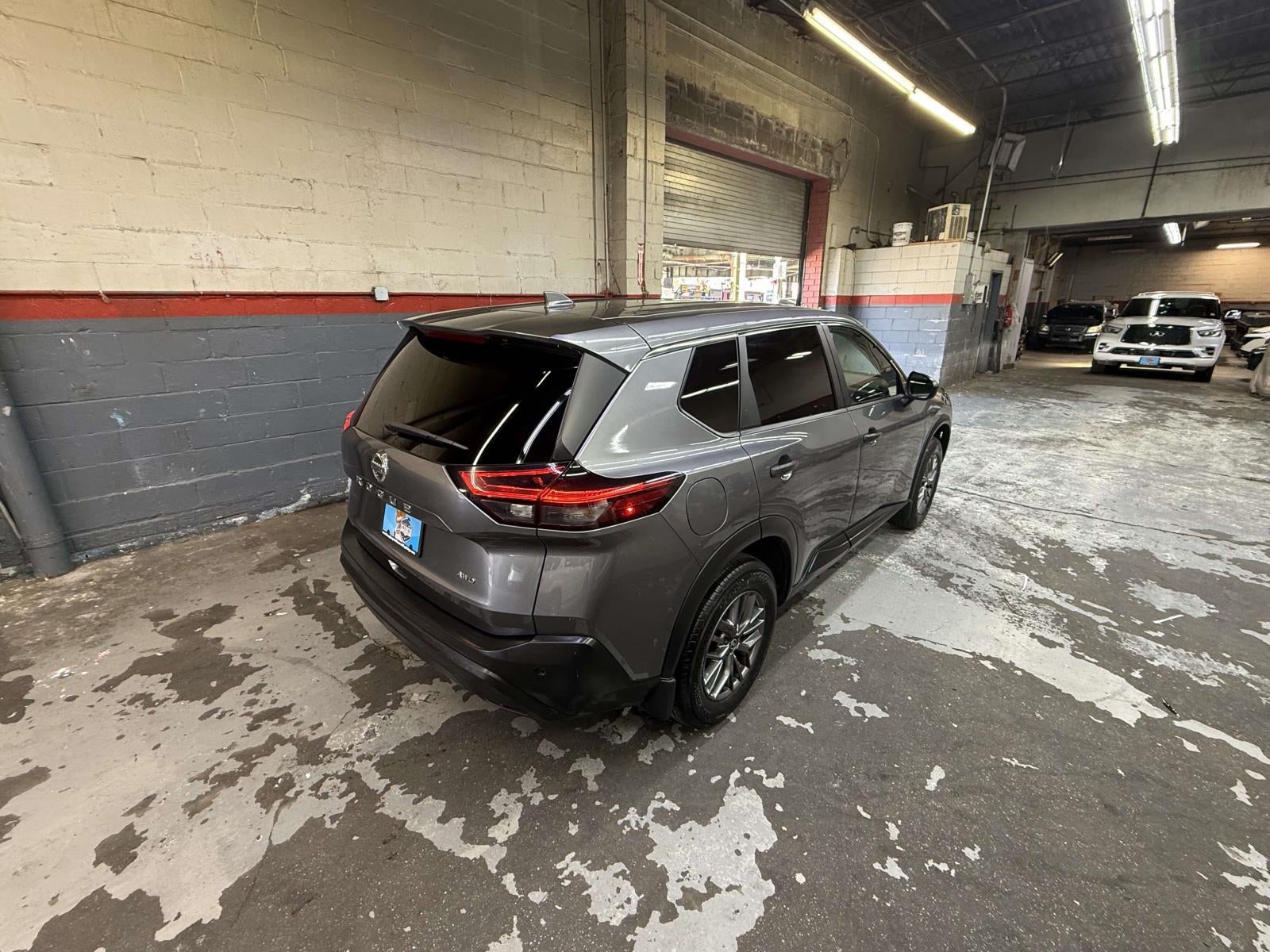 2021 Nissan Rogue S Intelligent AWD