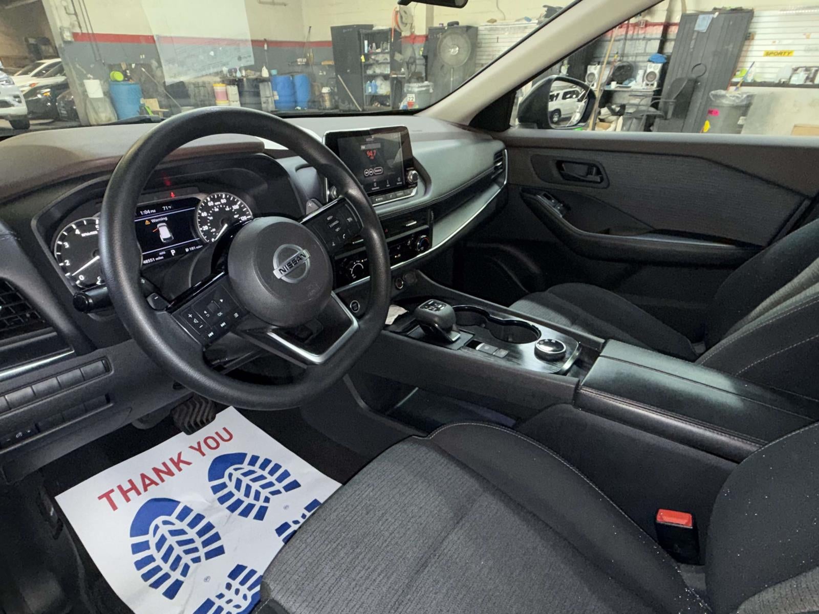 2021 Nissan Rogue S Intelligent AWD