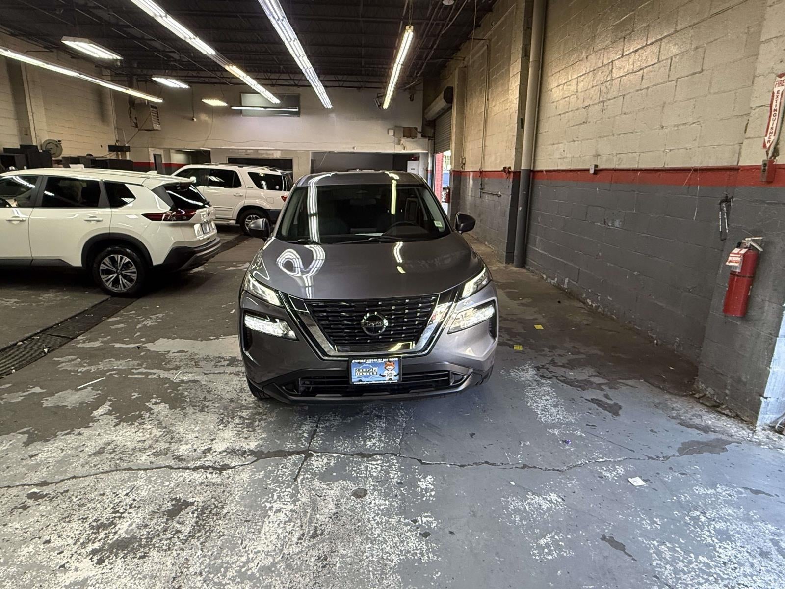 2021 Nissan Rogue S Intelligent AWD