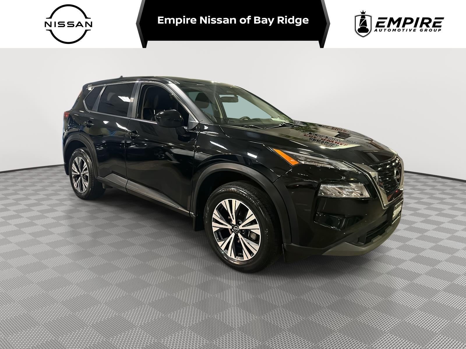 2021 Nissan Rogue SV Intelligent AWD