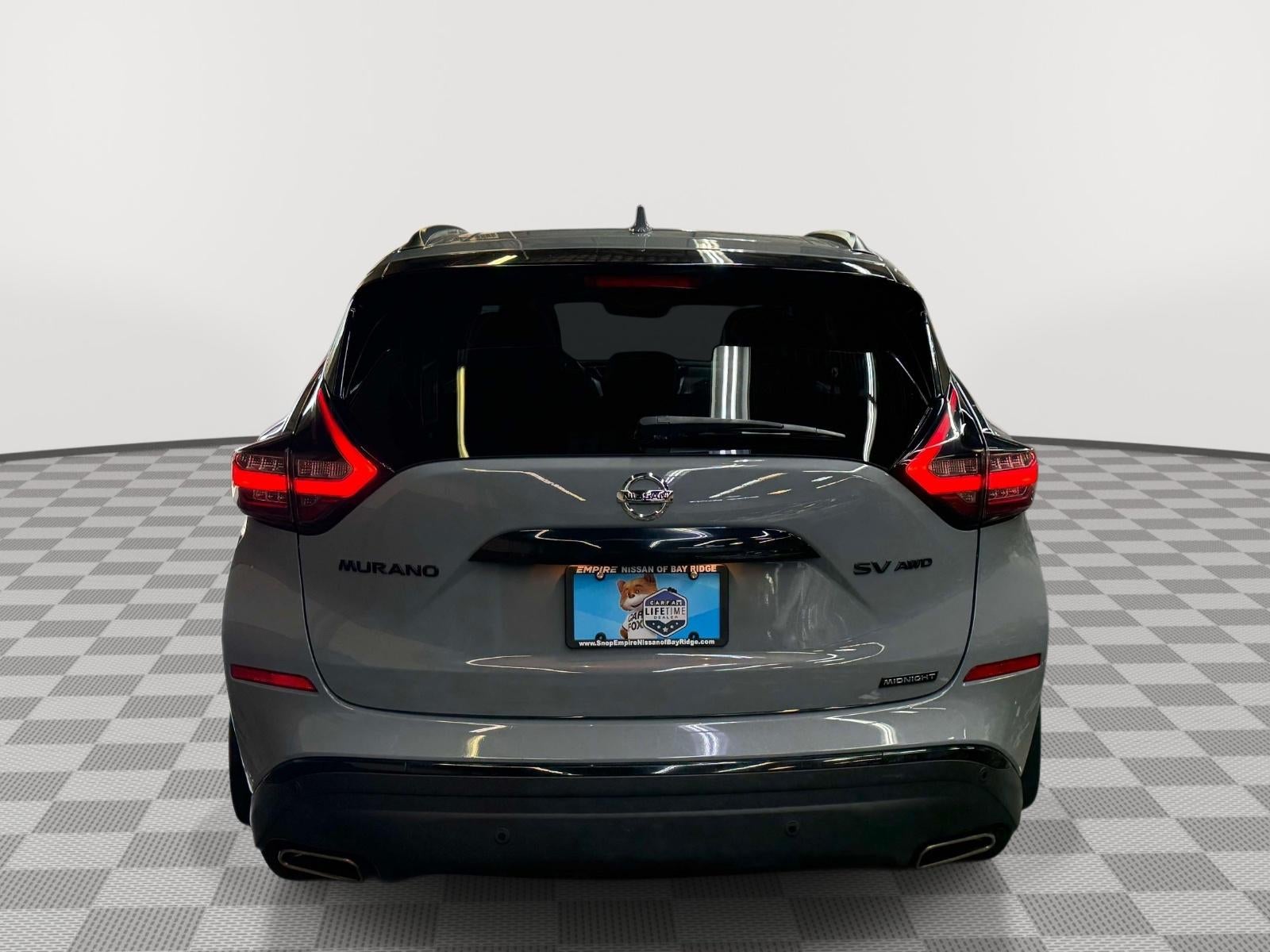 2022 Nissan Murano SV Intelligent AWD