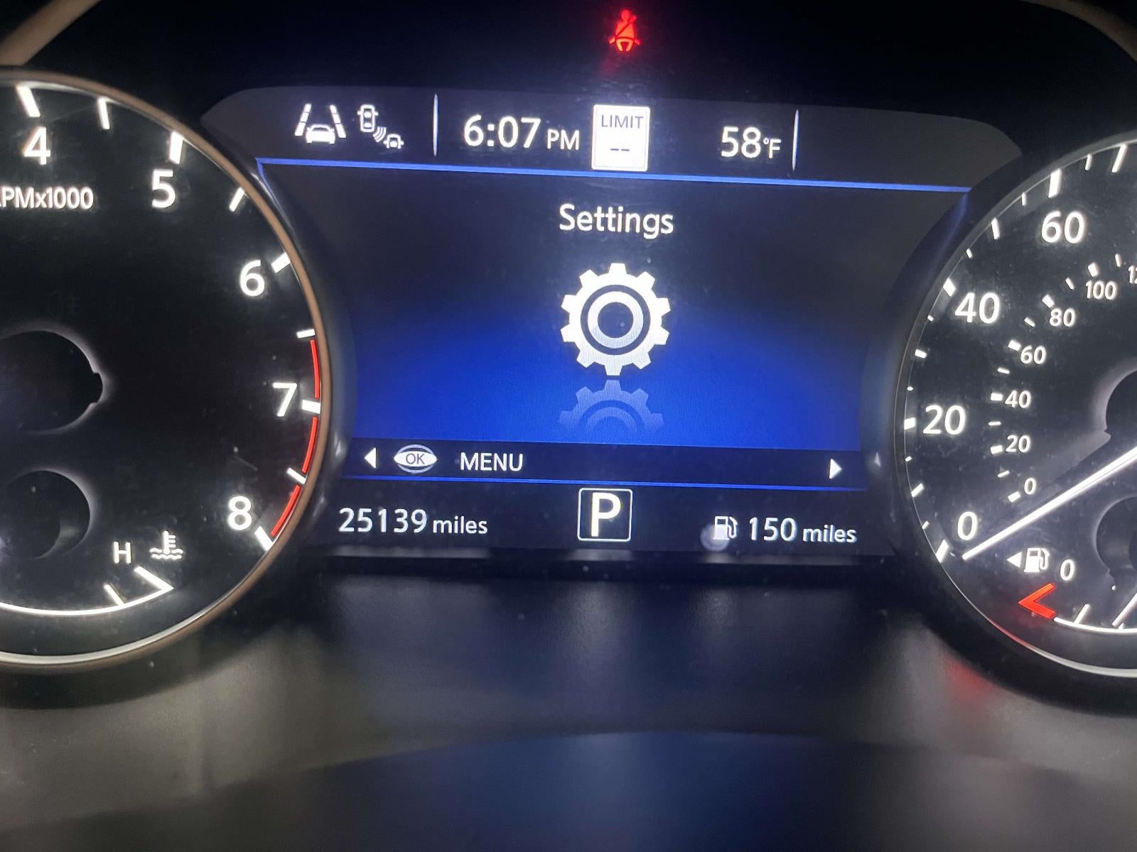 2023 Nissan Murano Platinum Intelligent AWD