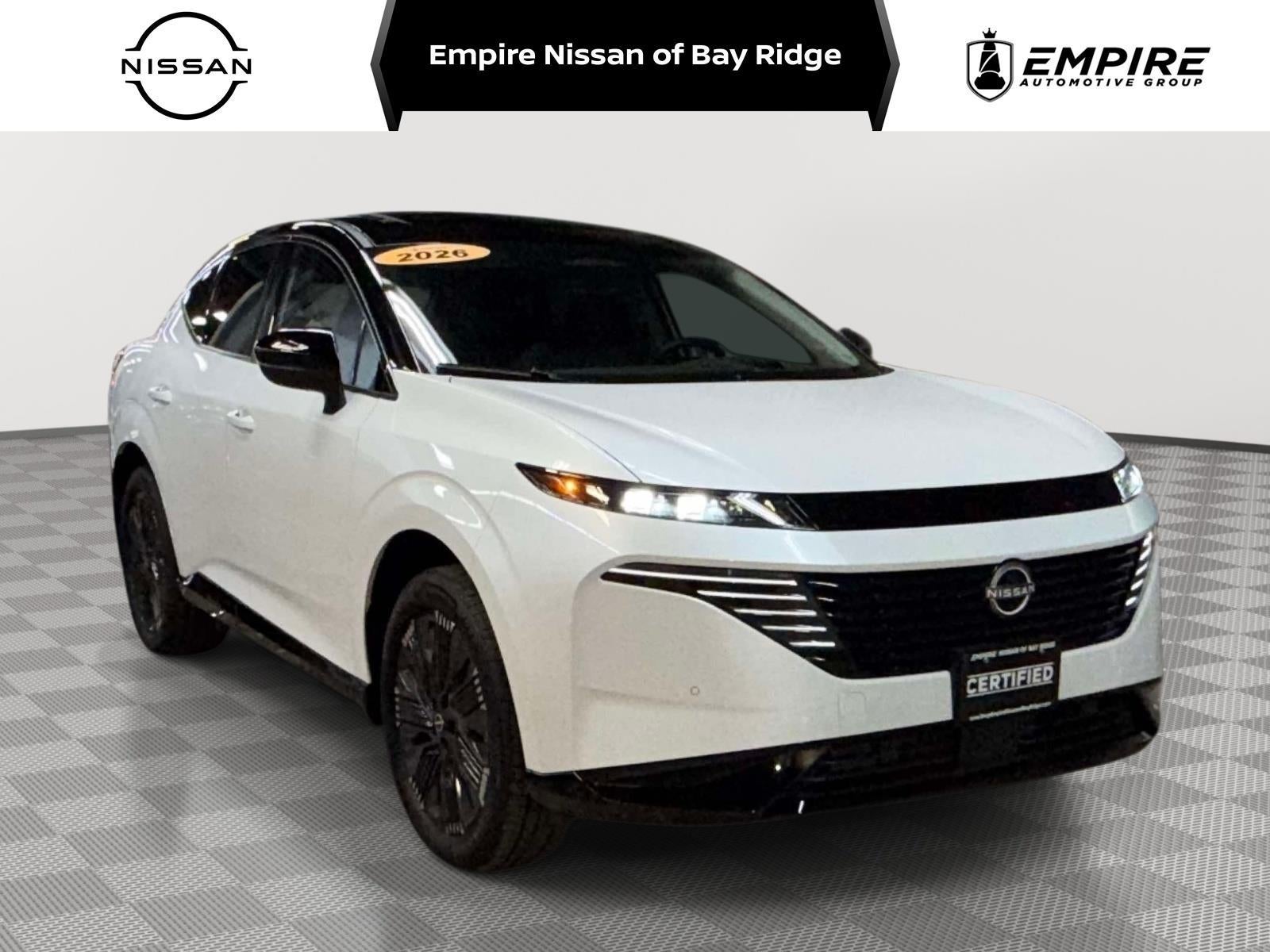 2026 Nissan Murano Platinum