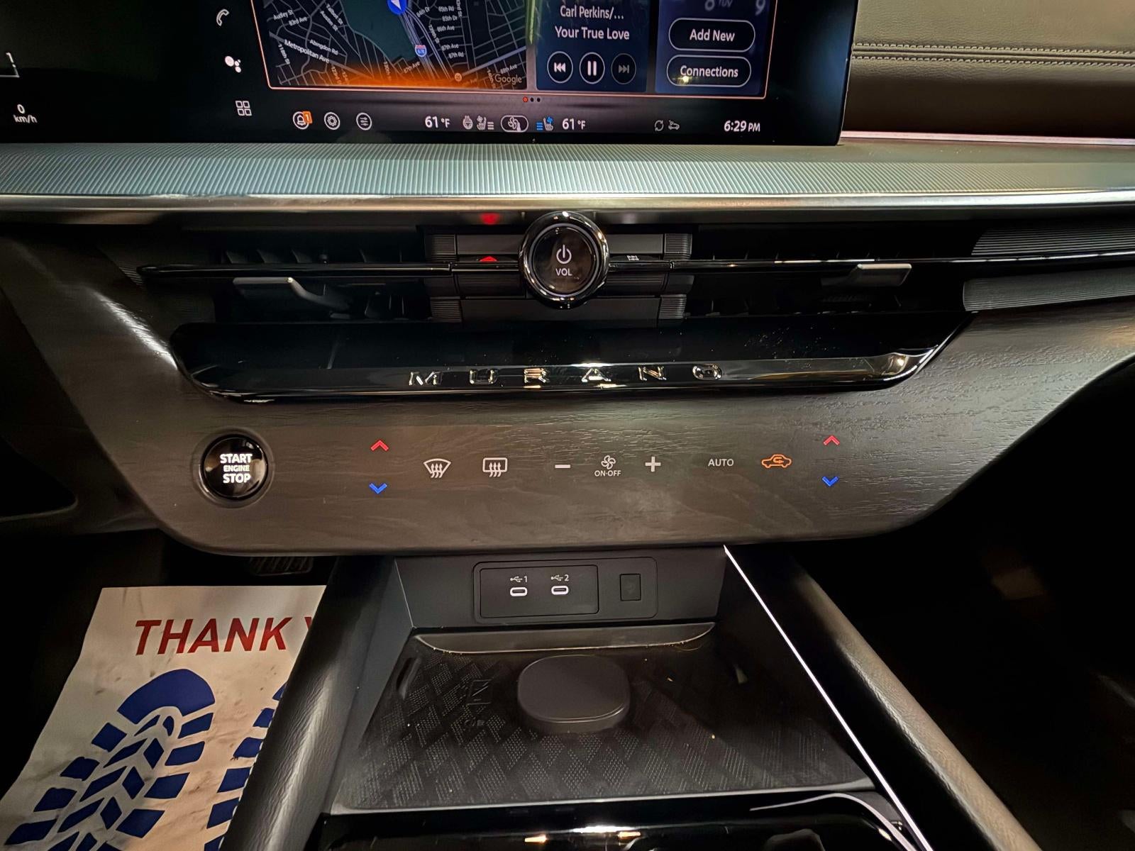 2026 Nissan Murano Platinum