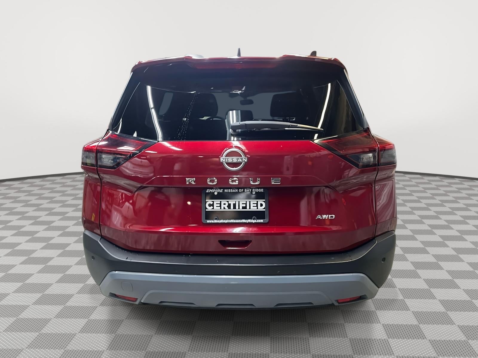 2023 Nissan Rogue S Intelligent AWD