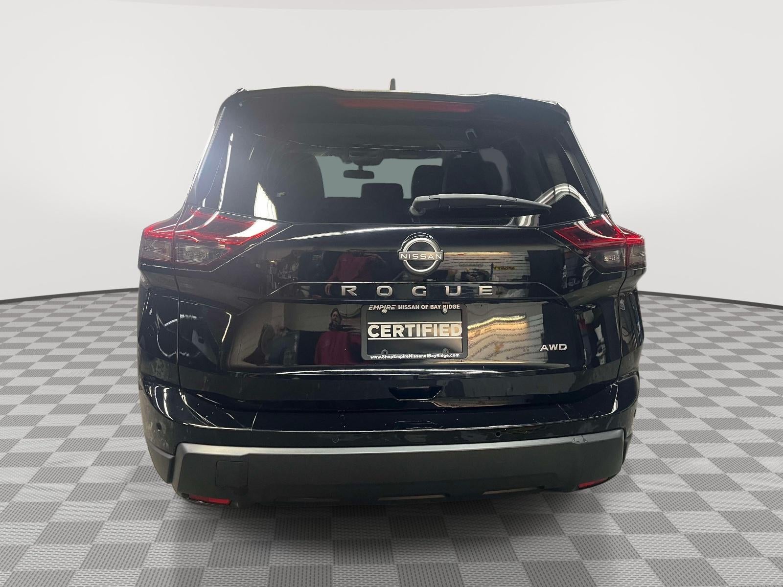 2024 Nissan Rogue S Intelligent AWD