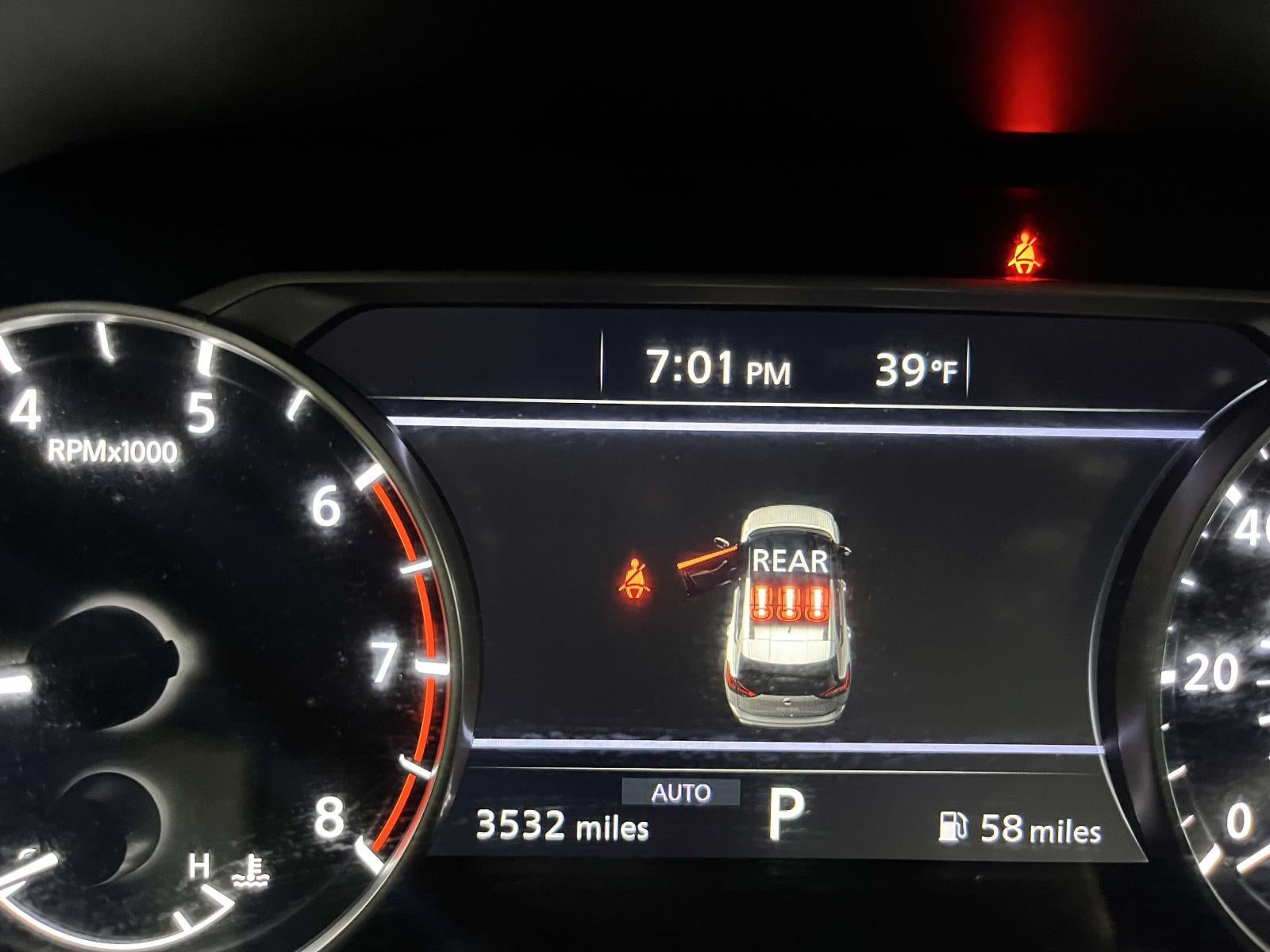 2025 Nissan Rogue S Intelligent AWD