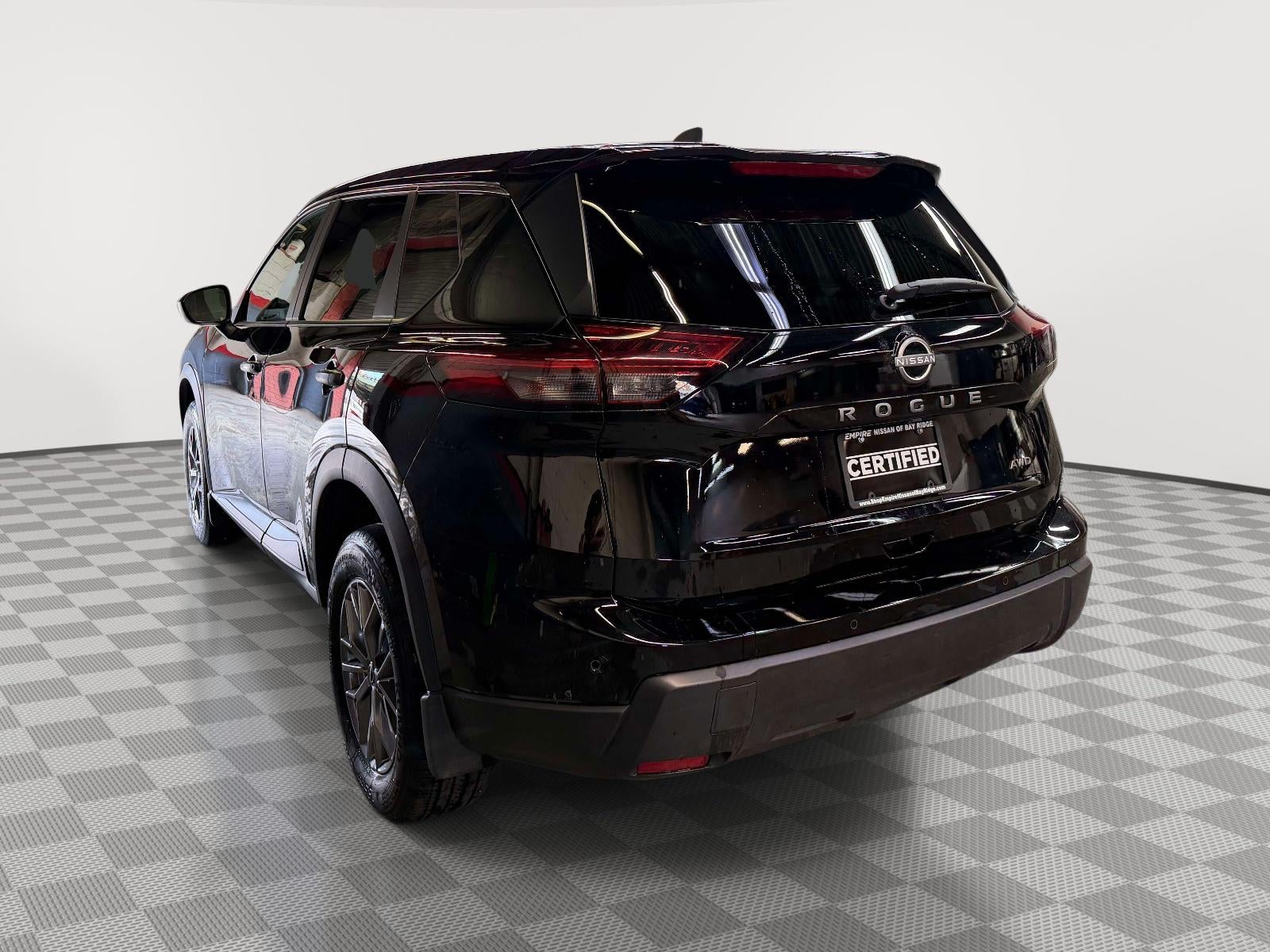2026 Nissan Rogue S