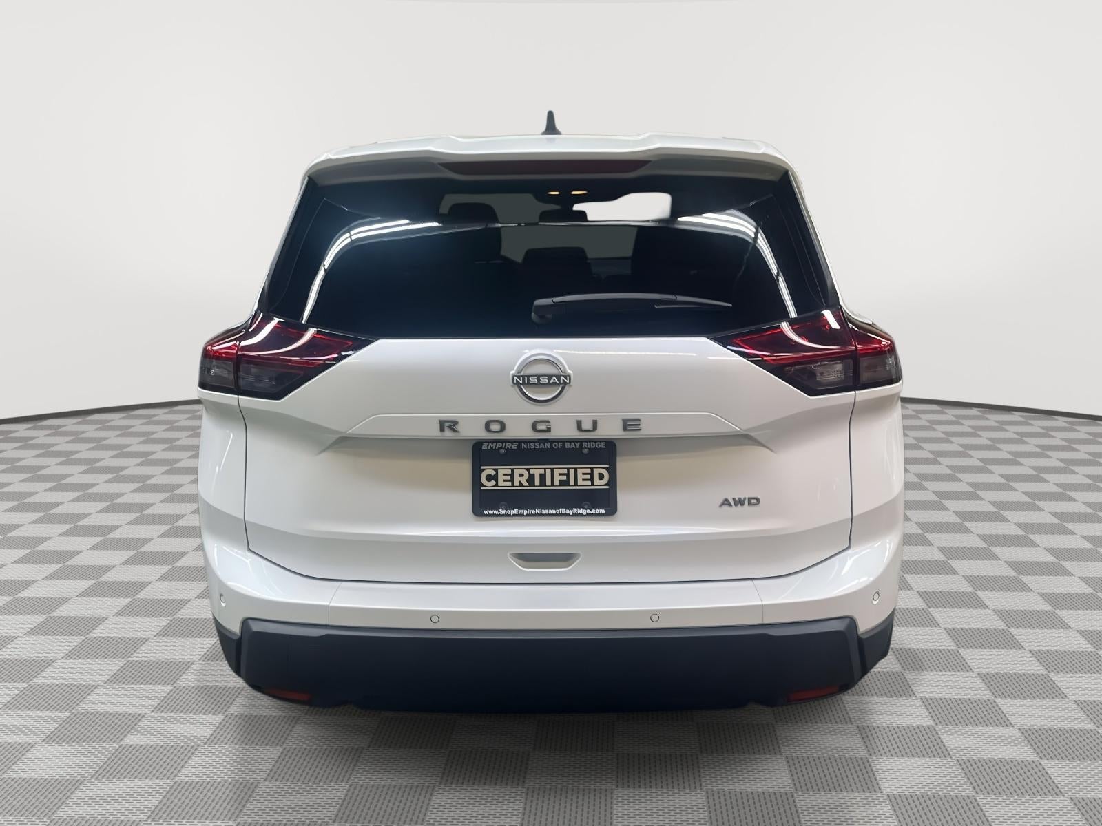 2023 Nissan Rogue S Intelligent AWD