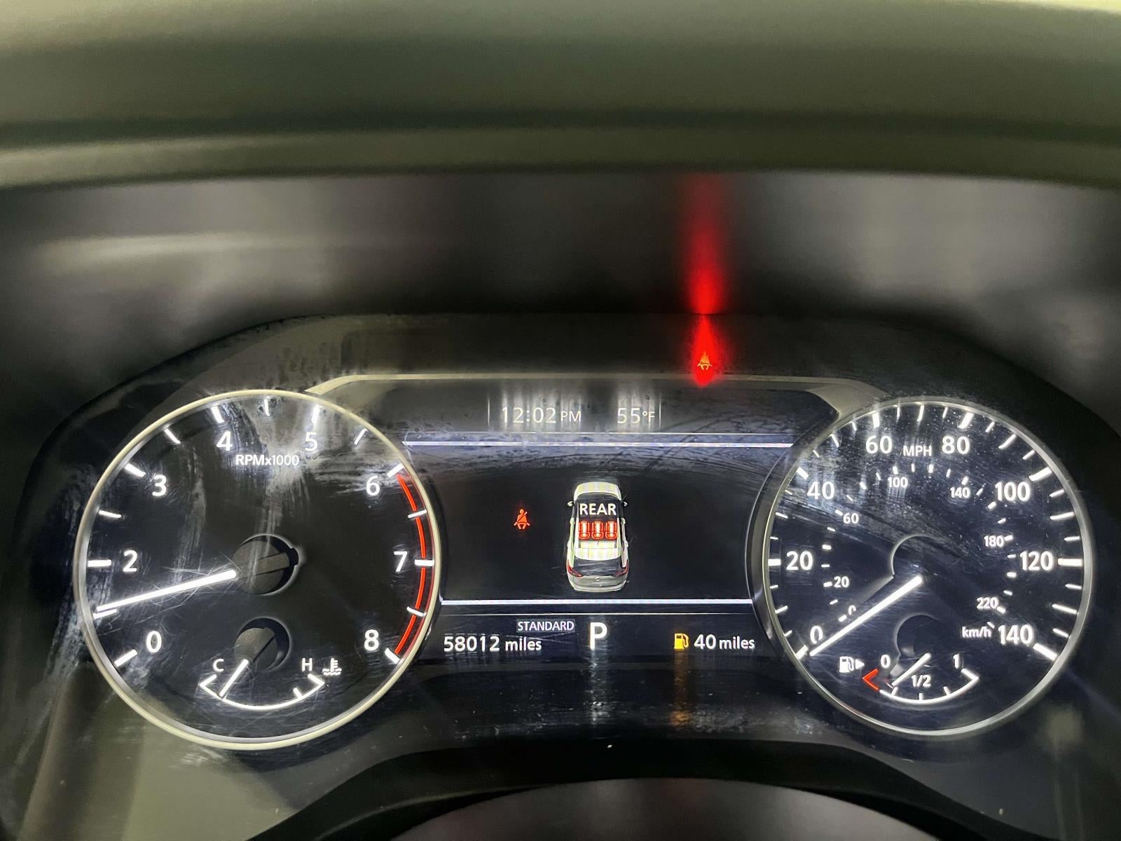 2024 Nissan Rogue SV FWD