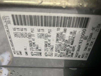 2023 Nissan Rogue SV FWD