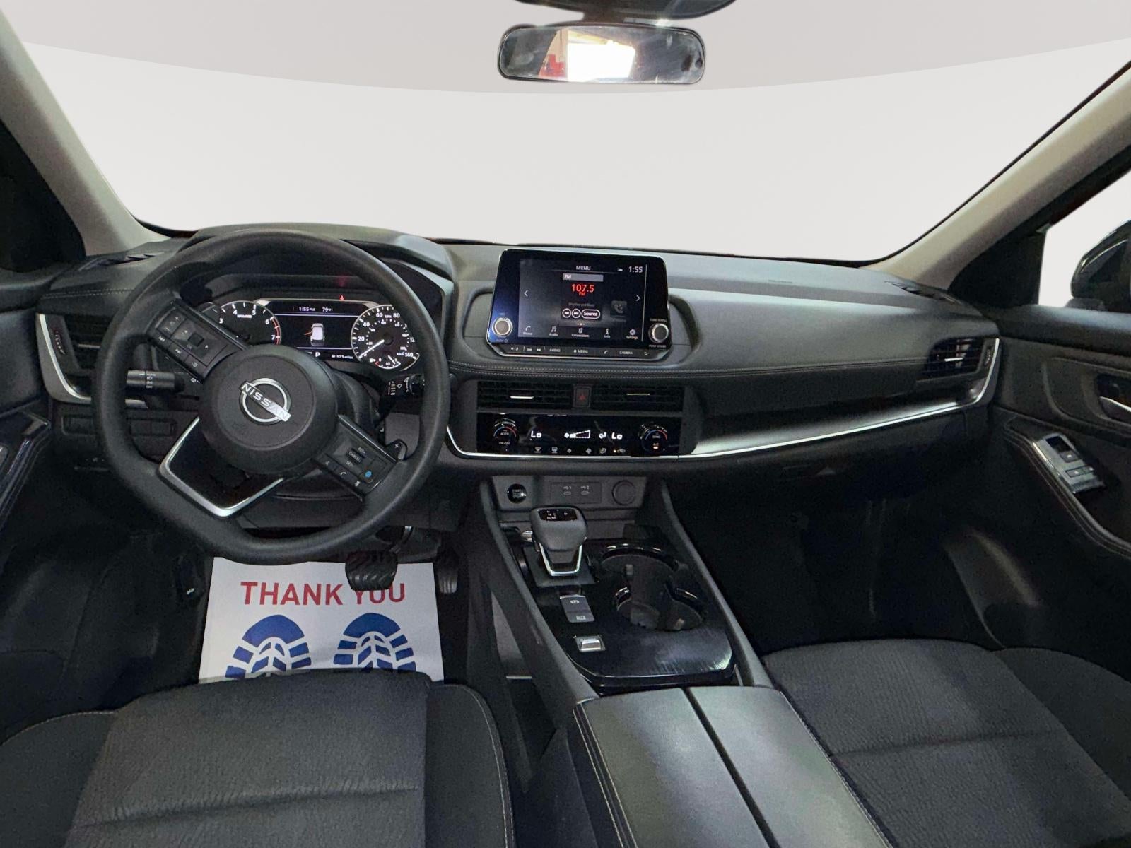 2024 Nissan Rogue SV FWD