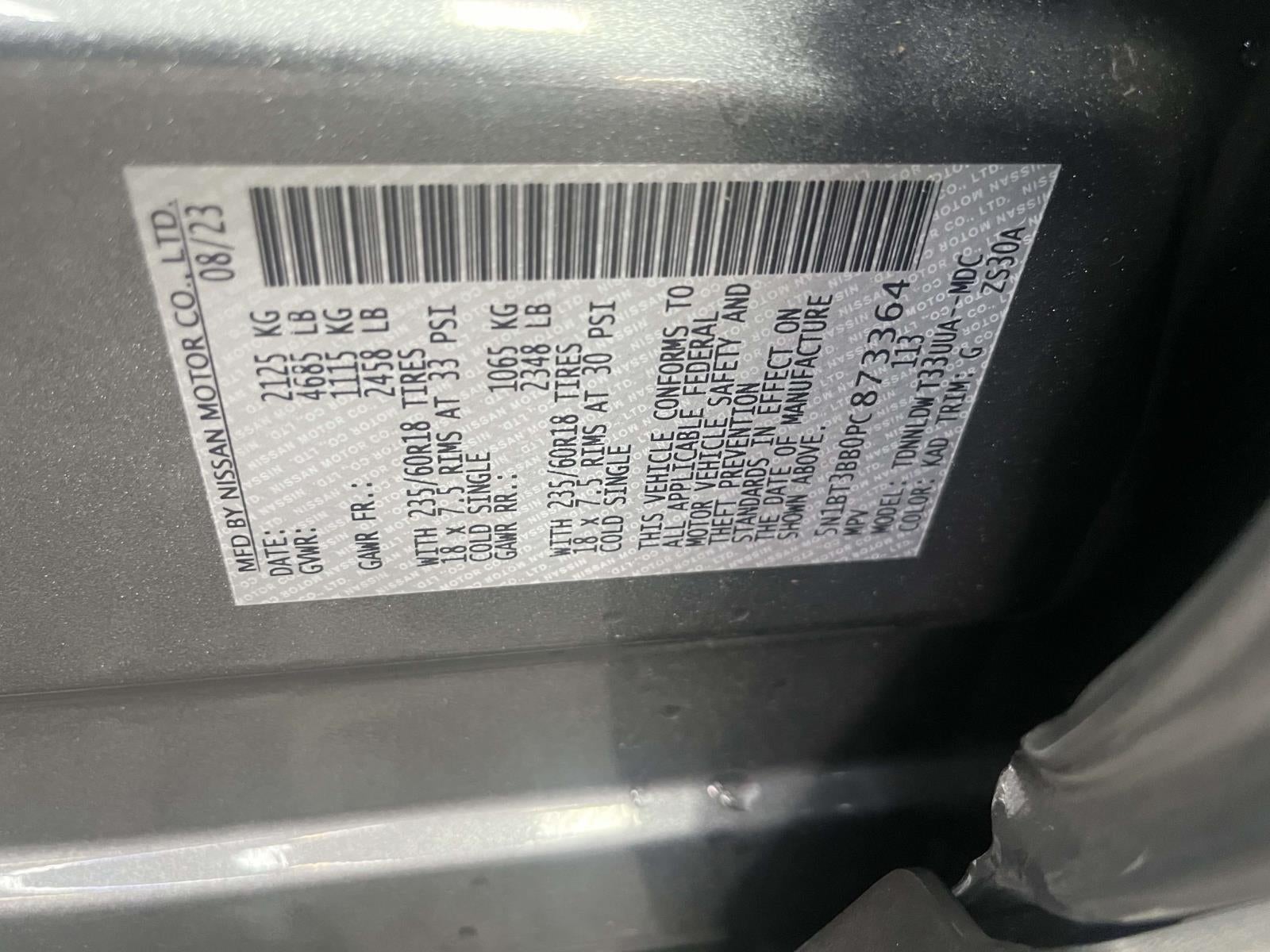 2023 Nissan Rogue SV Intelligent AWD