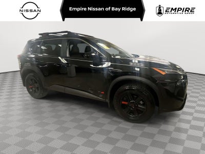 2025 Nissan Rogue Rock Creek