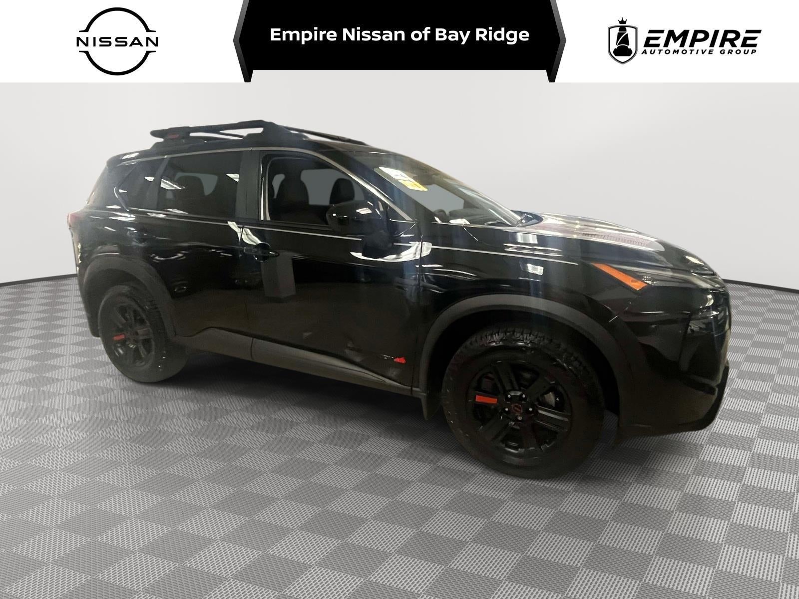 2025 Nissan Rogue Rock Creek