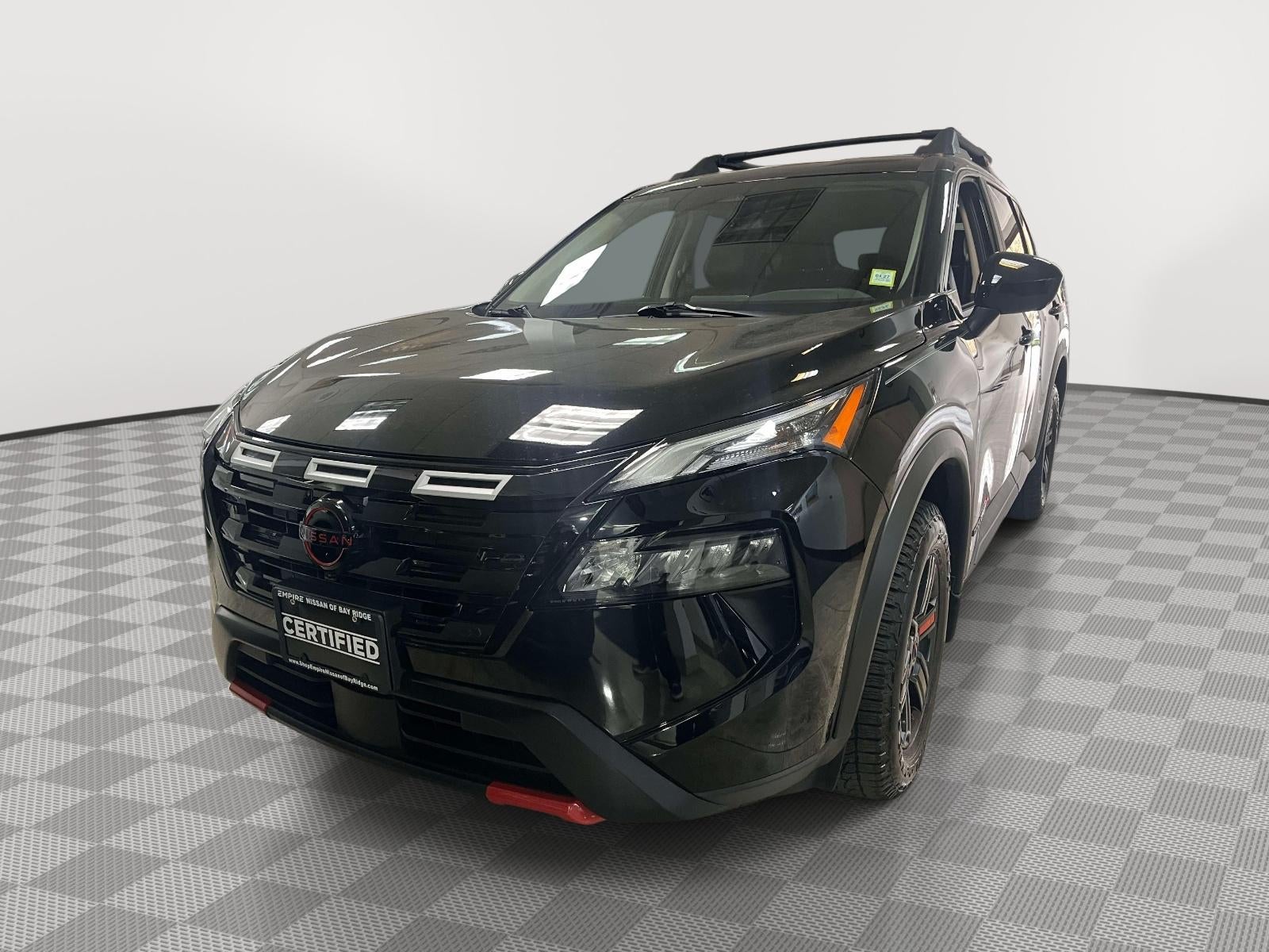 2025 Nissan Rogue Rock Creek