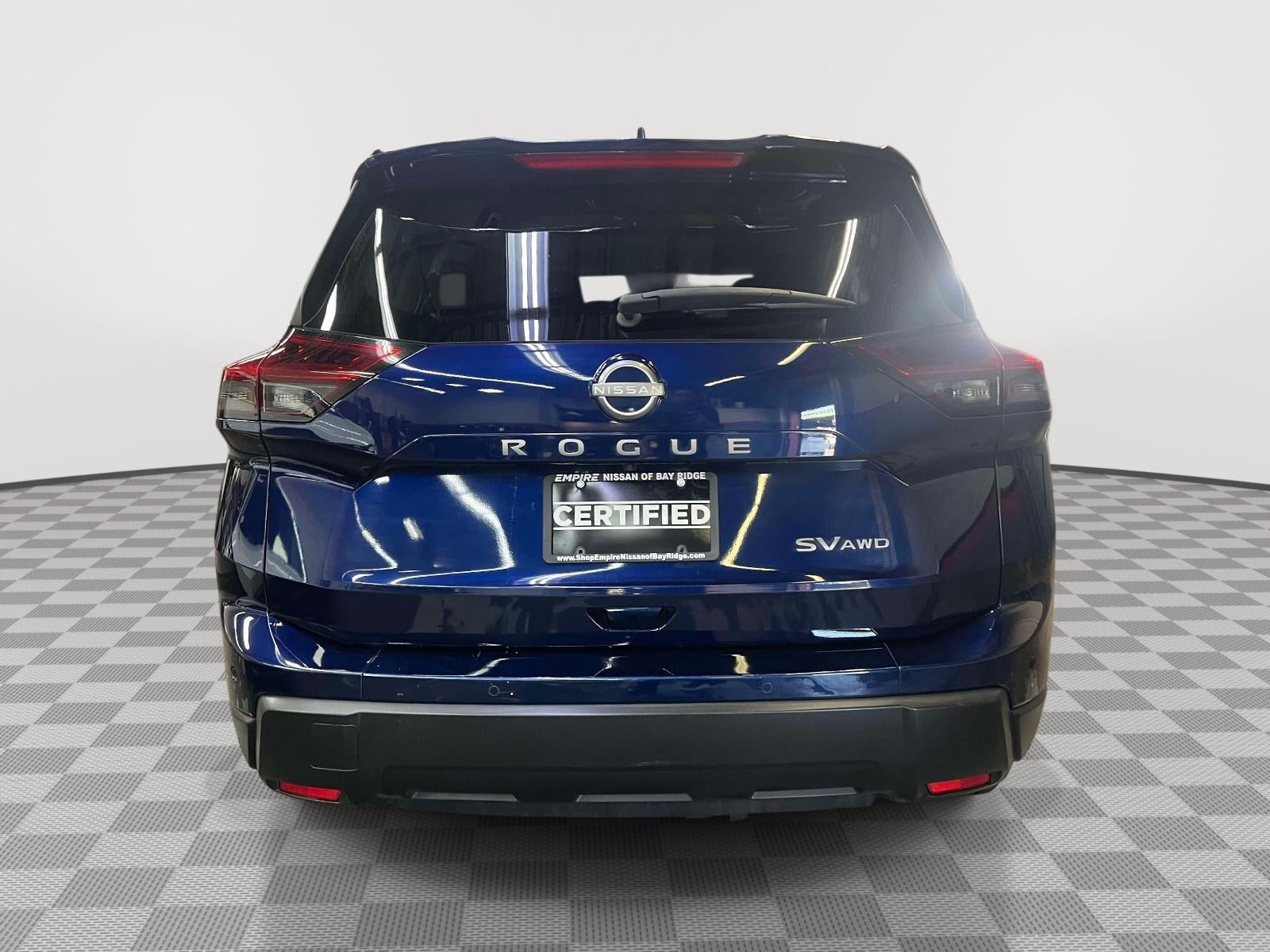 2024 Nissan Rogue SV Intelligent AWD