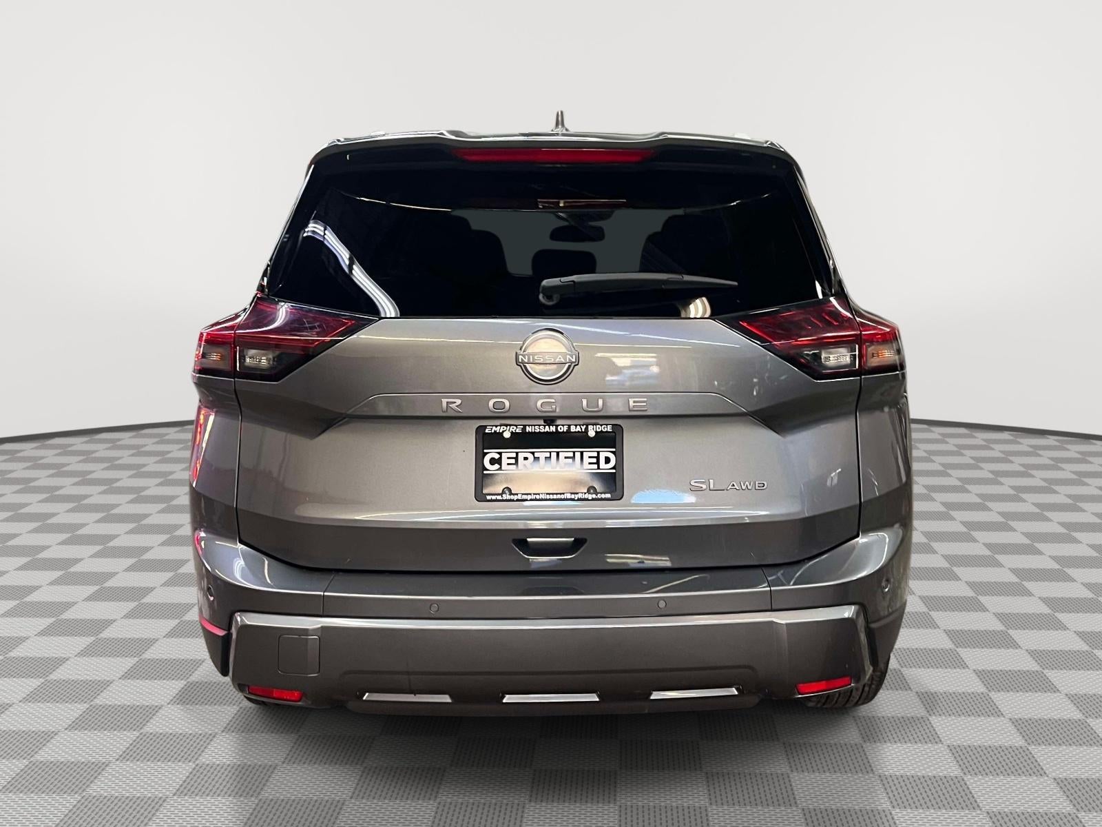 2026 Nissan Rogue SL