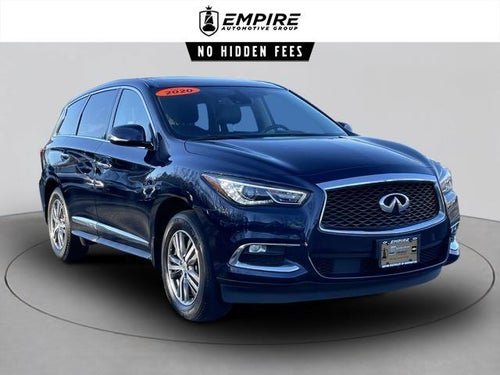 2020 INFINITI QX60 PURE AWD