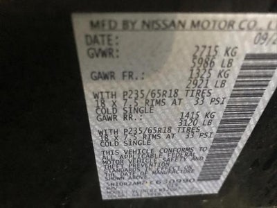 2020 Nissan Pathfinder S 4WD