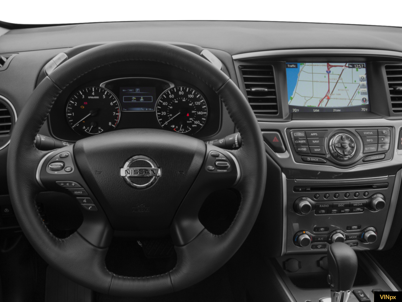 2017 Nissan Pathfinder SV