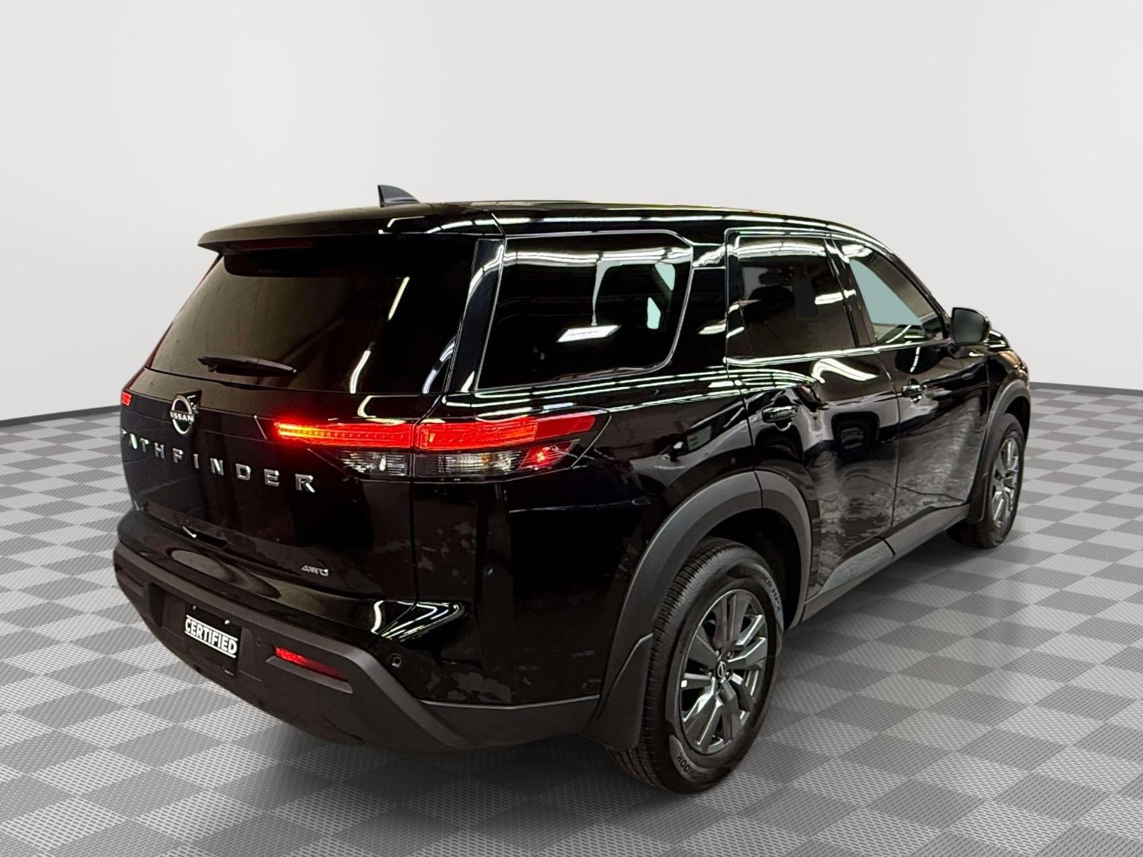 2025 Nissan Pathfinder S 4WD