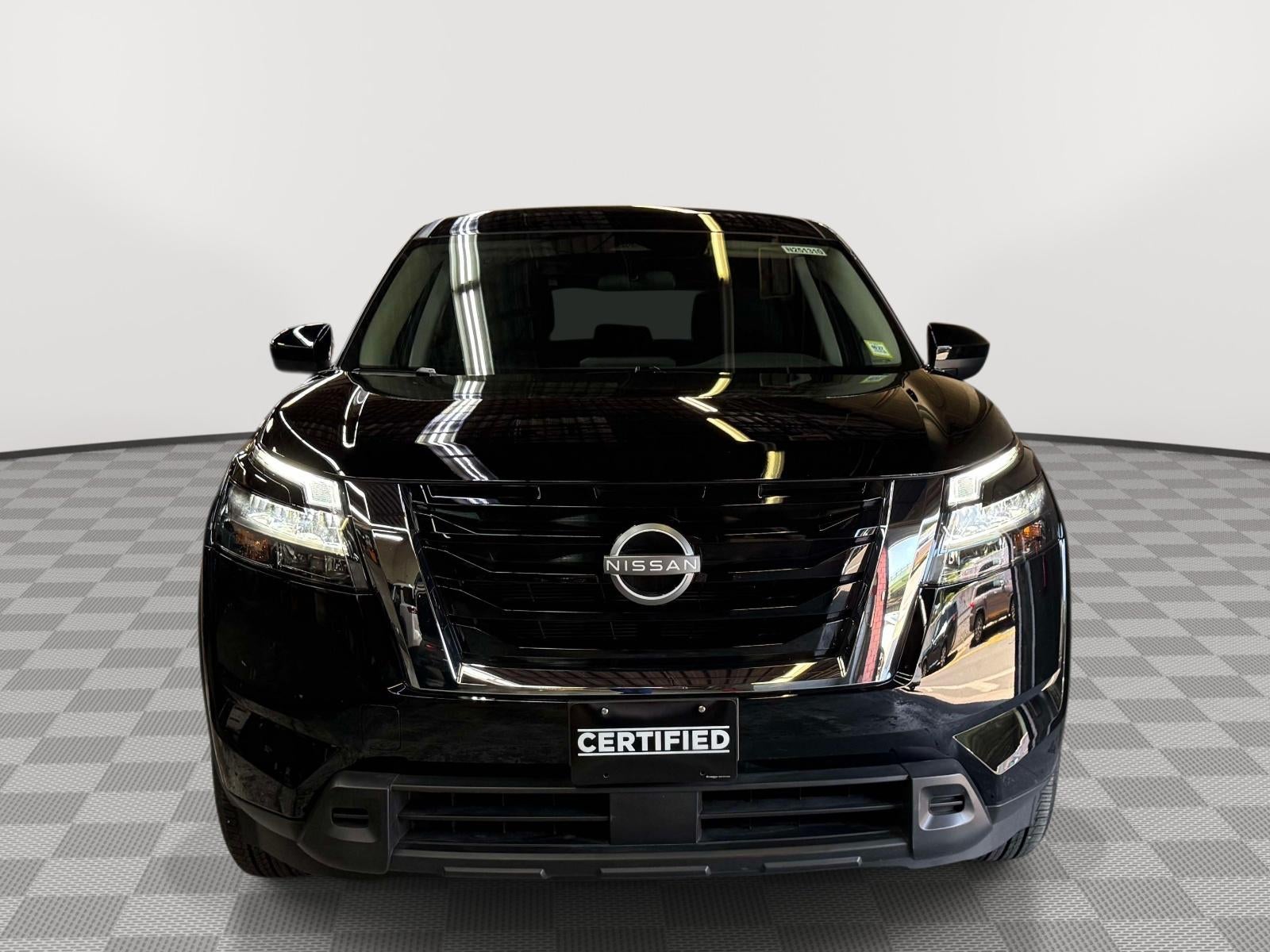 2025 Nissan Pathfinder S 4WD