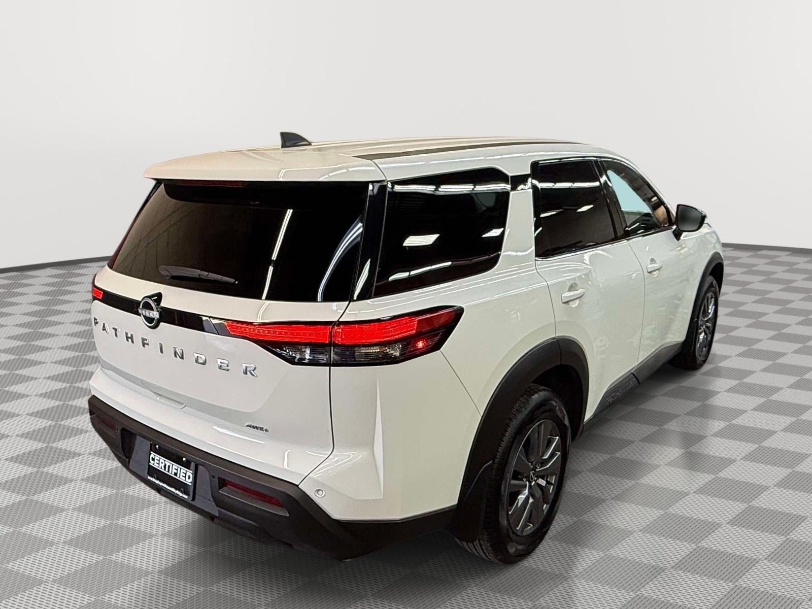 2025 Nissan Pathfinder S 4WD