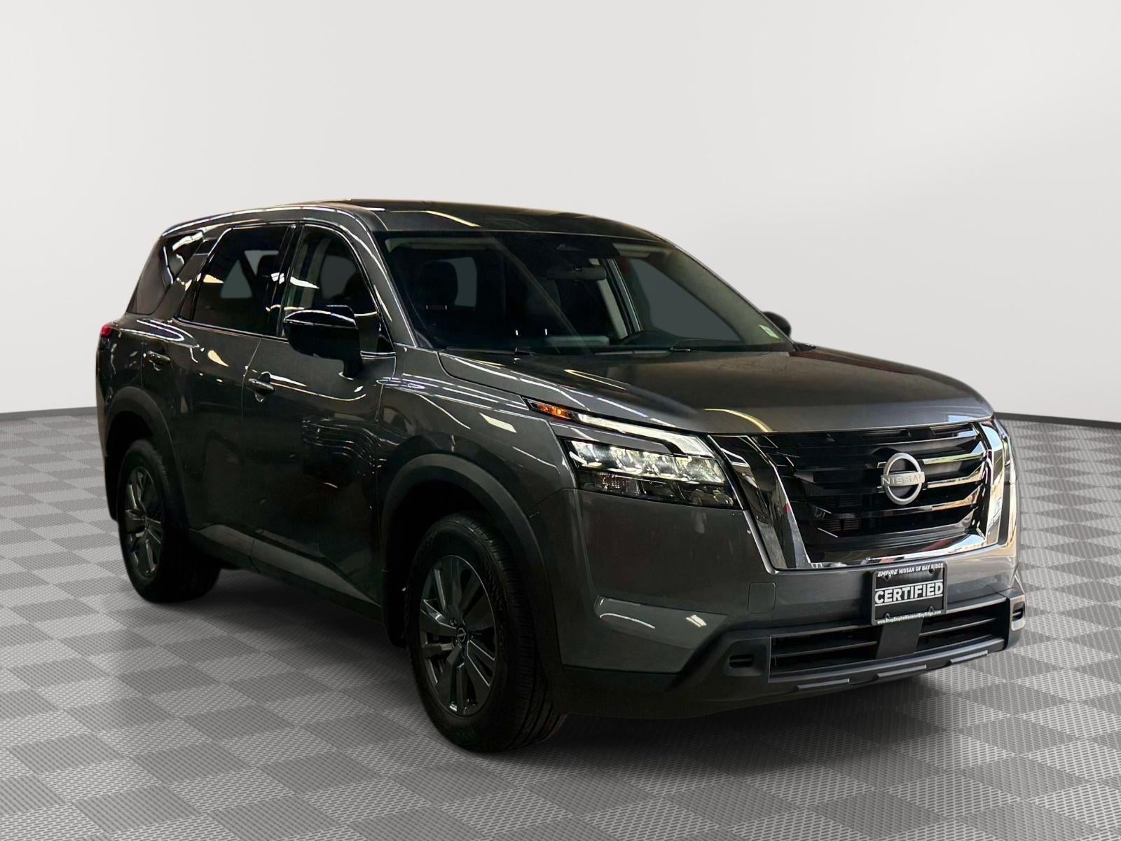 2024 Nissan Pathfinder S 4WD