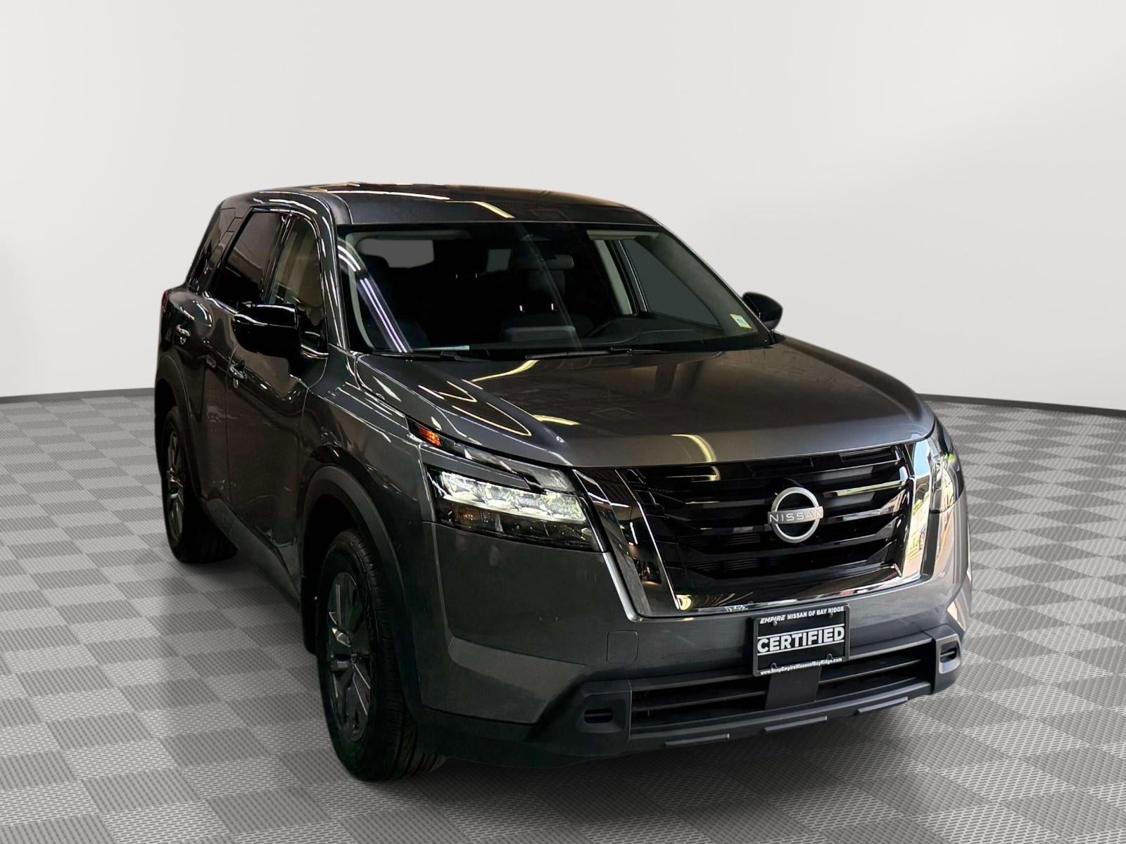 2024 Nissan Pathfinder S 4WD